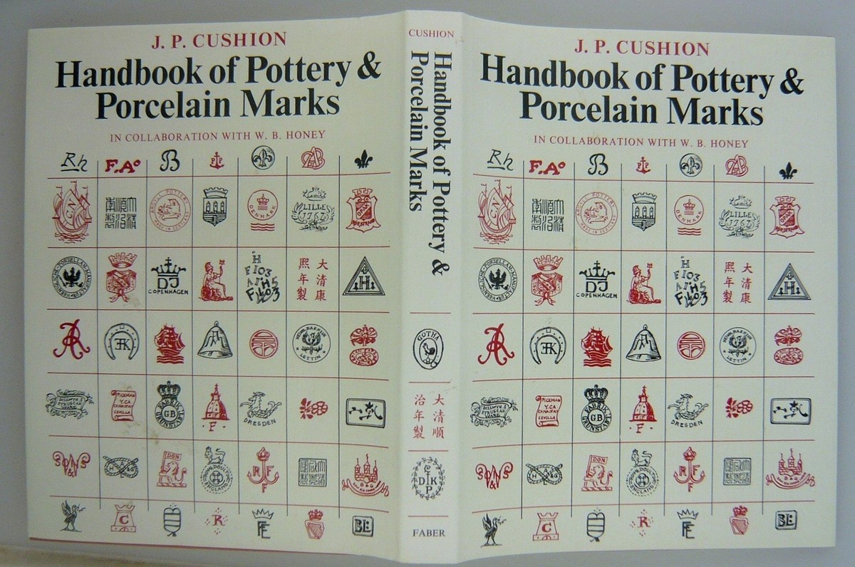 BRITISH POTTERY & porcelain marks／洋書・事典 New Handbook of British Pottery & Porcelain Marks: Godden