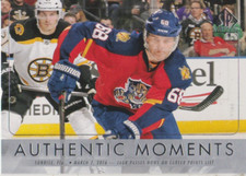 2016-17 SP Authentic Jaromir Jagr AM - Florid...