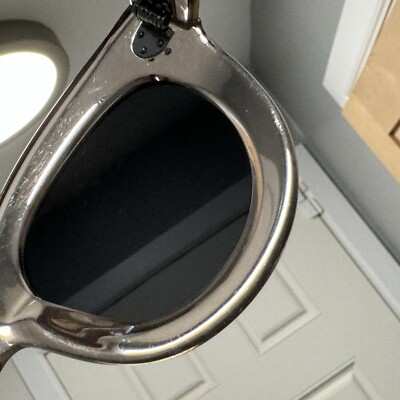 CELINE CL 41050/S EGZBN ROUND CAT EYE VINTAGE SUNGLASSES | eBay display picture 1