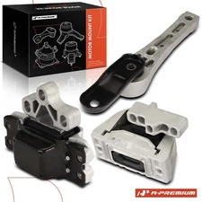 A-Premium 3x Engine Motor & Transmission Mount for VW CC 2013-17 2.0L Auto Trans