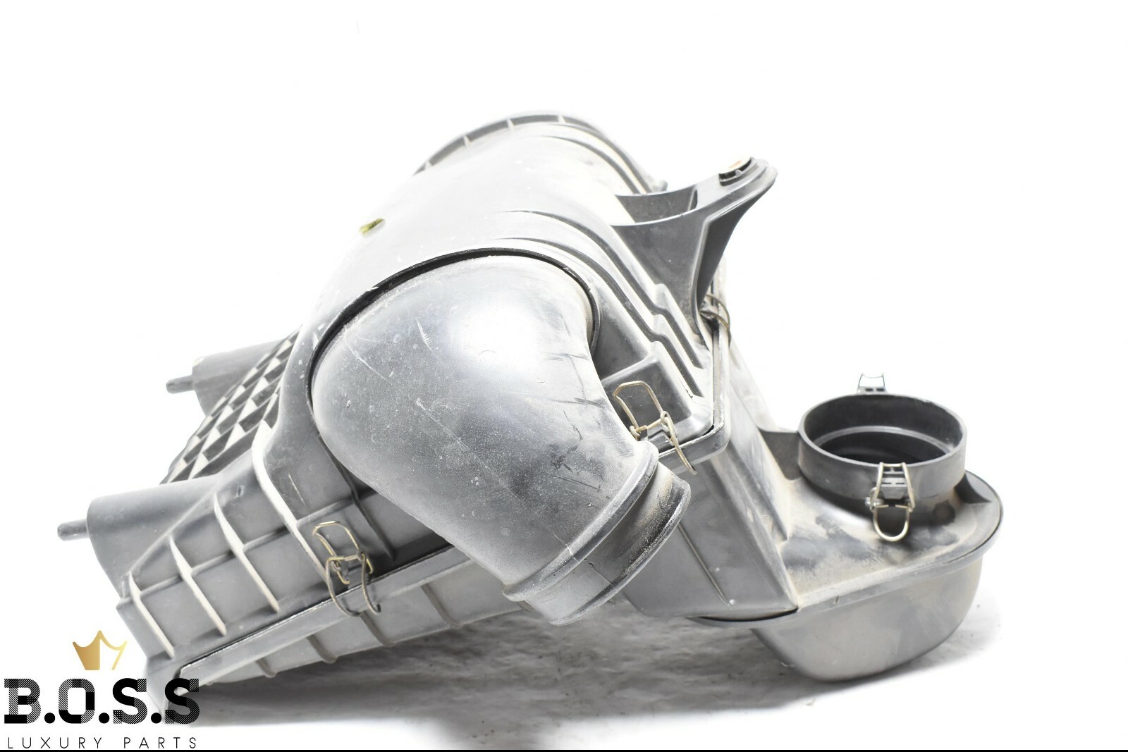 04-08 Maserati Quattroporte M139 Air Intake Box AirBox Cleaner Filter