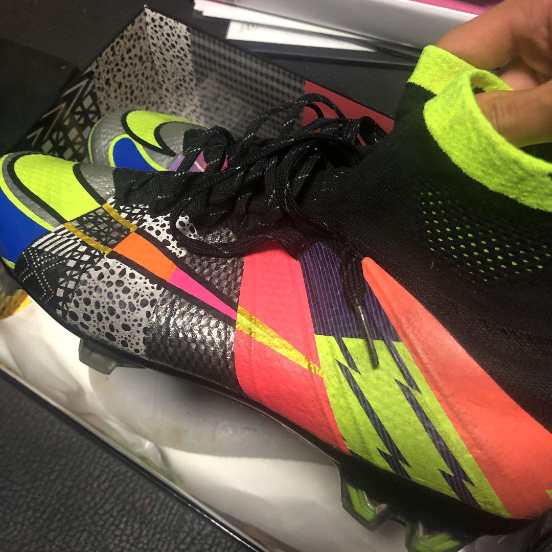 Nike Mercurial Superfly SE ‘What the’ Nike Mercurial Superfly SE FG 'What The' 835363-007