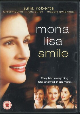 Mona Lisa Smile (2003) DVD, Julia Roberts, Kirsten Dunst, Julia Stiles