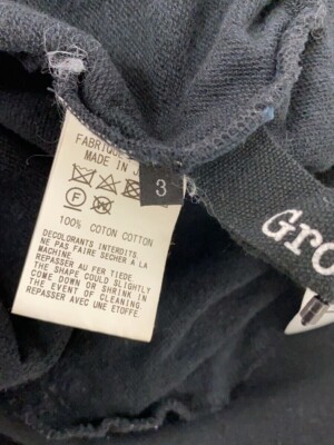 ヨウジヤマモト Ground Y Over Long Foodie Ground Y 2024 Spring/Summer Collection 《GROUND Y LOGO TAPE