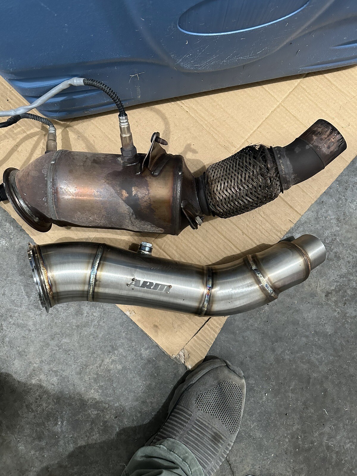 Used 328i Catalytic Converter eBay