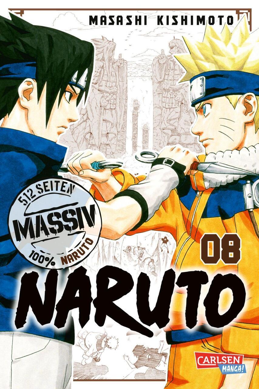 Thumbnail - Masashi Kishimoto / Naruto Massiv 8 / 9783551795342