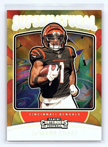 2023 Panini Contenders Ja'Marr Chase #7