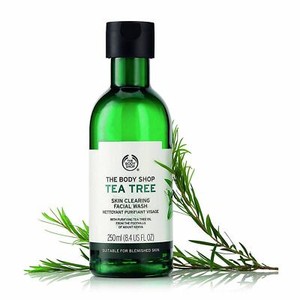green tea tree face wash