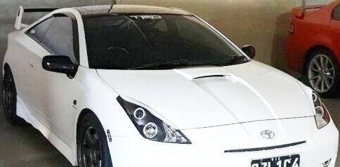 for Toyota Celica Eyebrows Eyelids Eyelash Eye Line 1999-2005 Set - Imagem 3 de 4