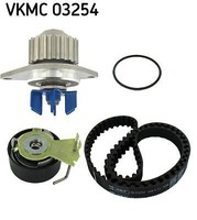 SKF Spannrollensatz Mit Wasserpumpe (Synchrontrieb) CitroËN, Fiat, Peugeot
