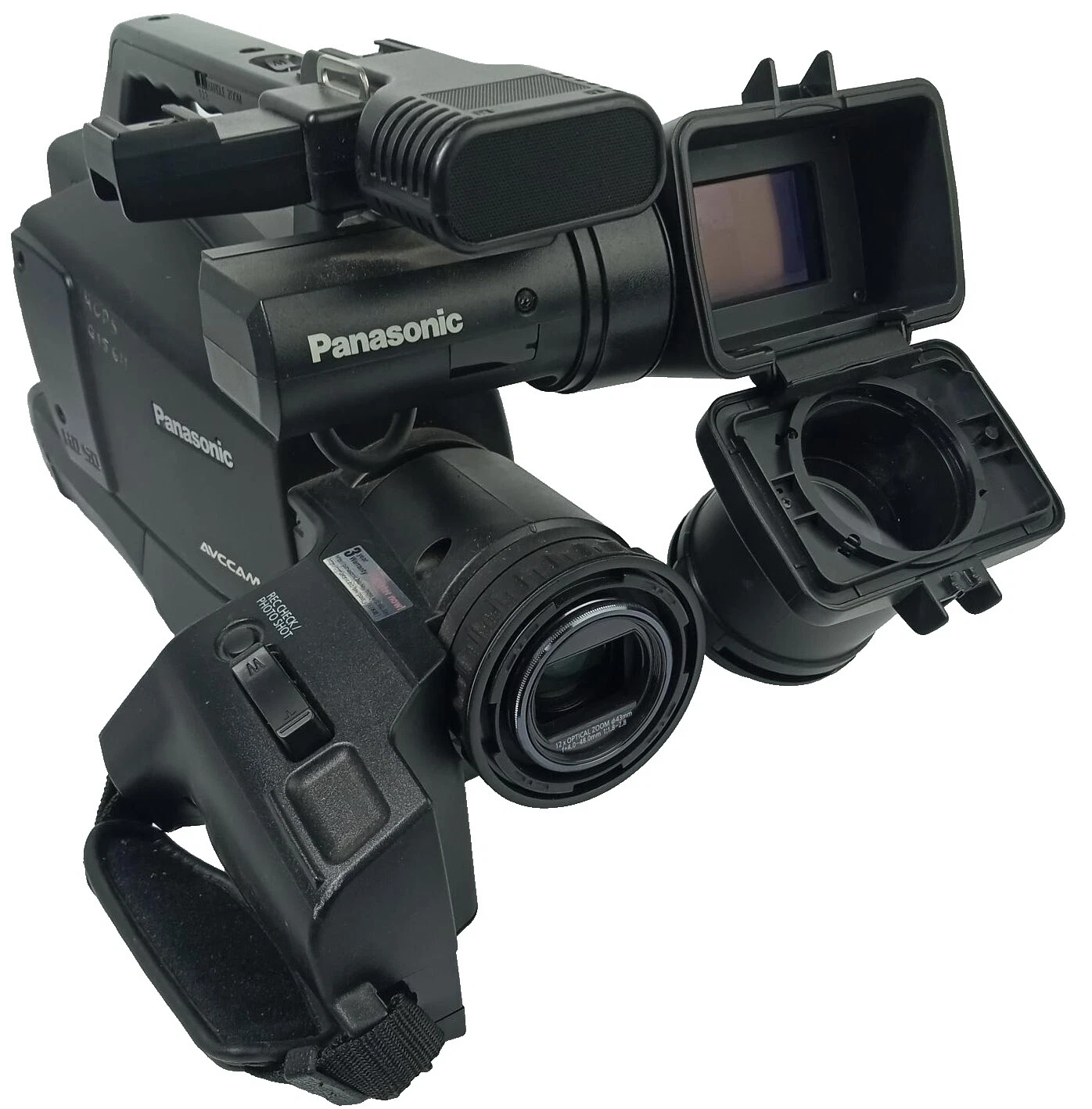Panasonic AVCCAM SD Camcorders