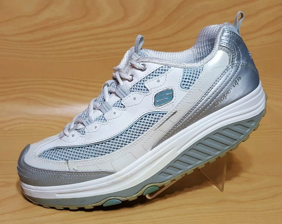 斯凯奇 Shape Ups 运动调理运动鞋女式运动鞋 9.5 — 第 2/4 张图片
