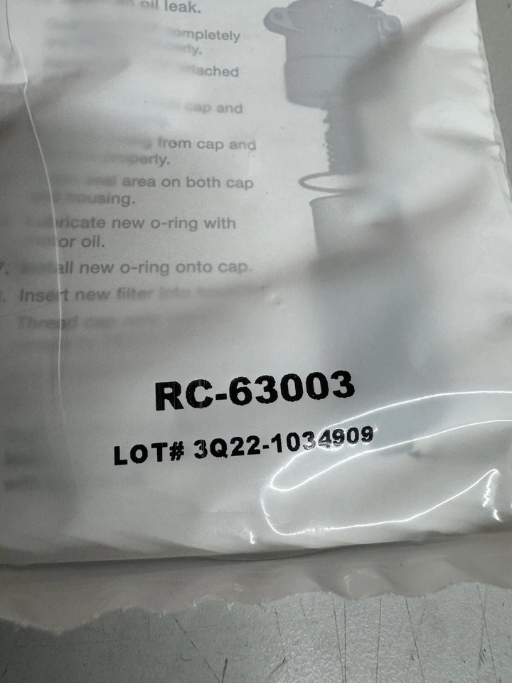 NUEVO FILTRO DE ACEITE DIÉSEL ORIGINAL OEM FL-2016 FORD 6.4 y 6.0 (FL2016/3C3Z6731AA) Foto 4 de 4