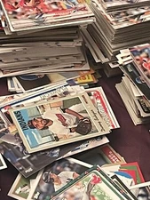 Chicago Cubs  Lot Of 100 Different Baseball Cards 1981-2025
