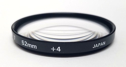 Promaster Spectrum 7 Optical Filter 52mm Close Up Set +1 +2 +4 And Case - JAPAN - Picture 2 of 12