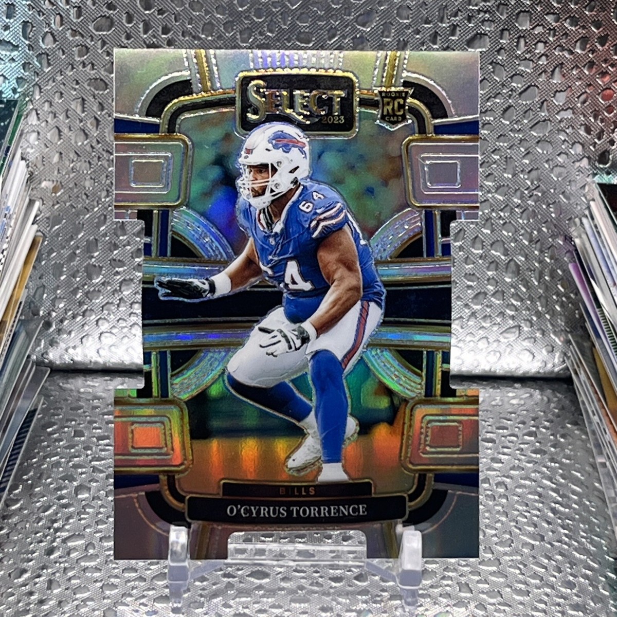 2023 Panini NFL Select Concourse Silver Prizm O'Cyrus Torrence