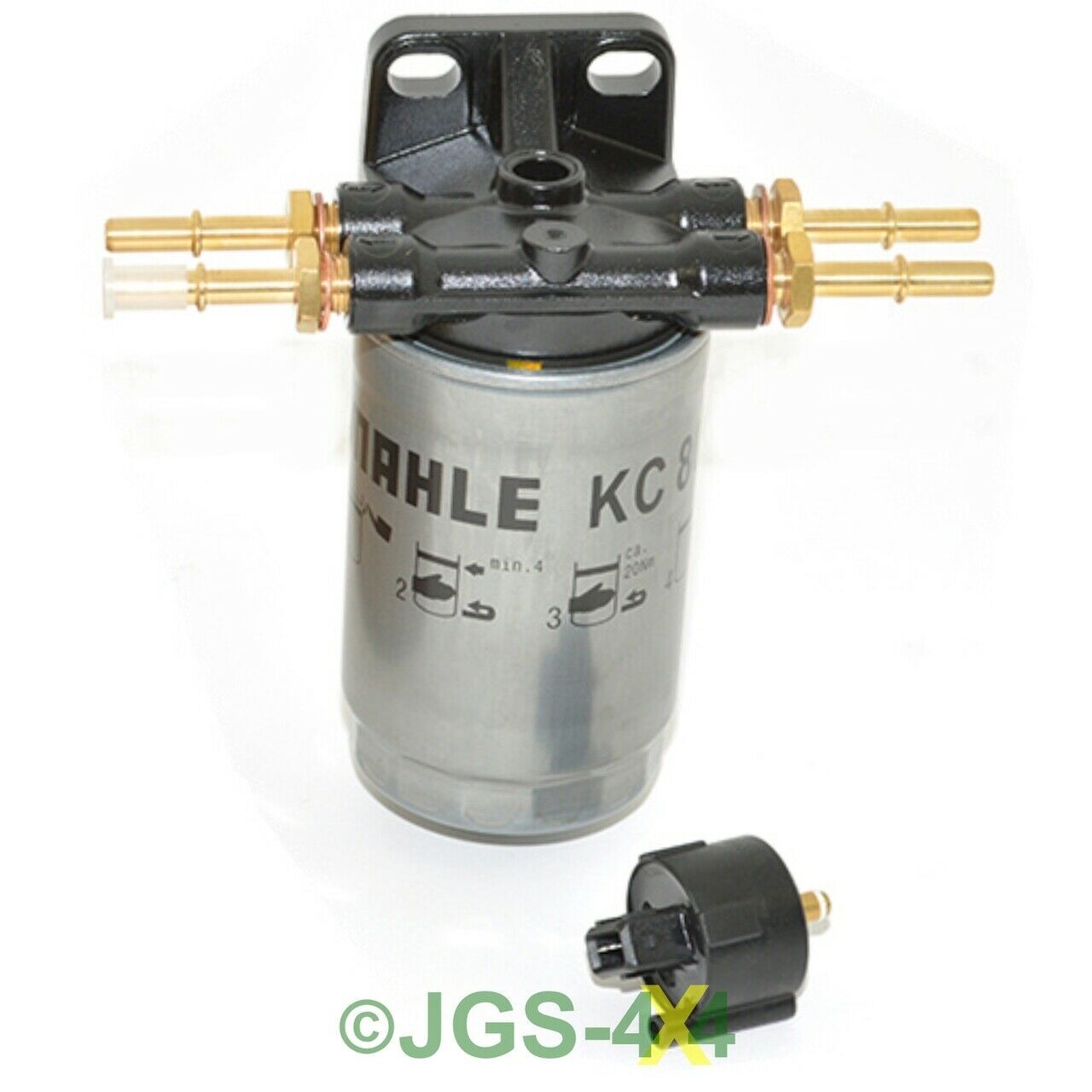 Land Rover Discovery 2 TD5 Fuel Filter Housing Bracket Sensor MAHLE