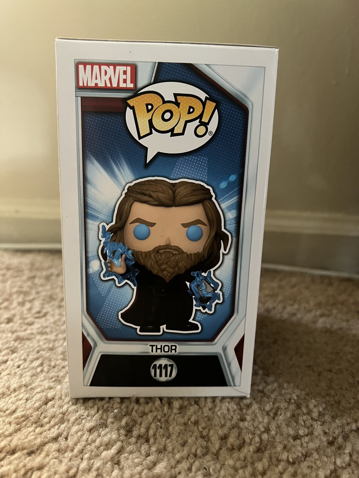 Funko Pop! Marvel Avengers Endgame Thor GITD Chalice Exclusive Chase Figure 1117