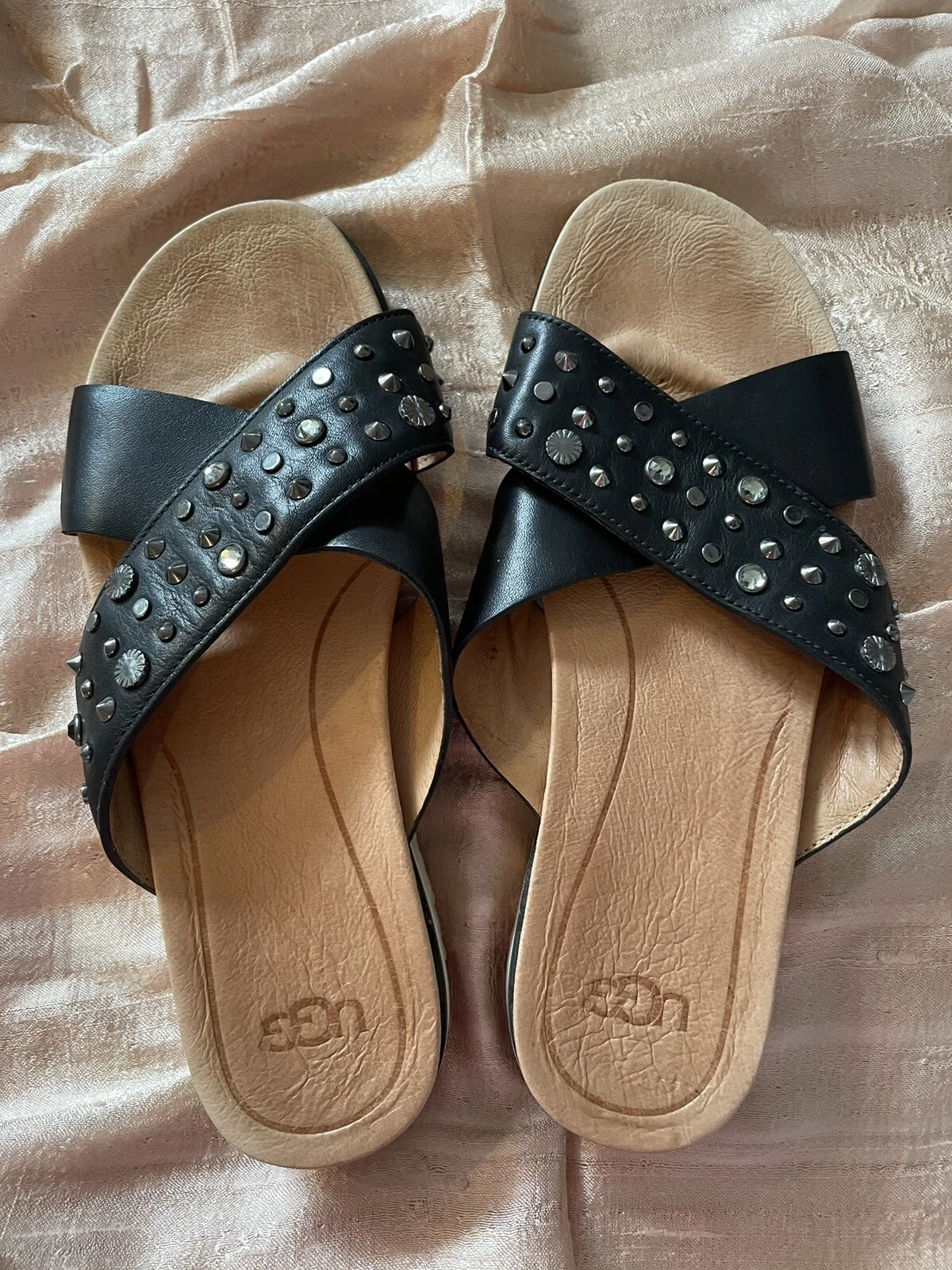 Sandali neri borchie Ugg taglia 5 5