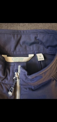 Augusta Masters Peter Millar Zip-up Jacket NEVER WORN - Medium - Picture 3 of 4