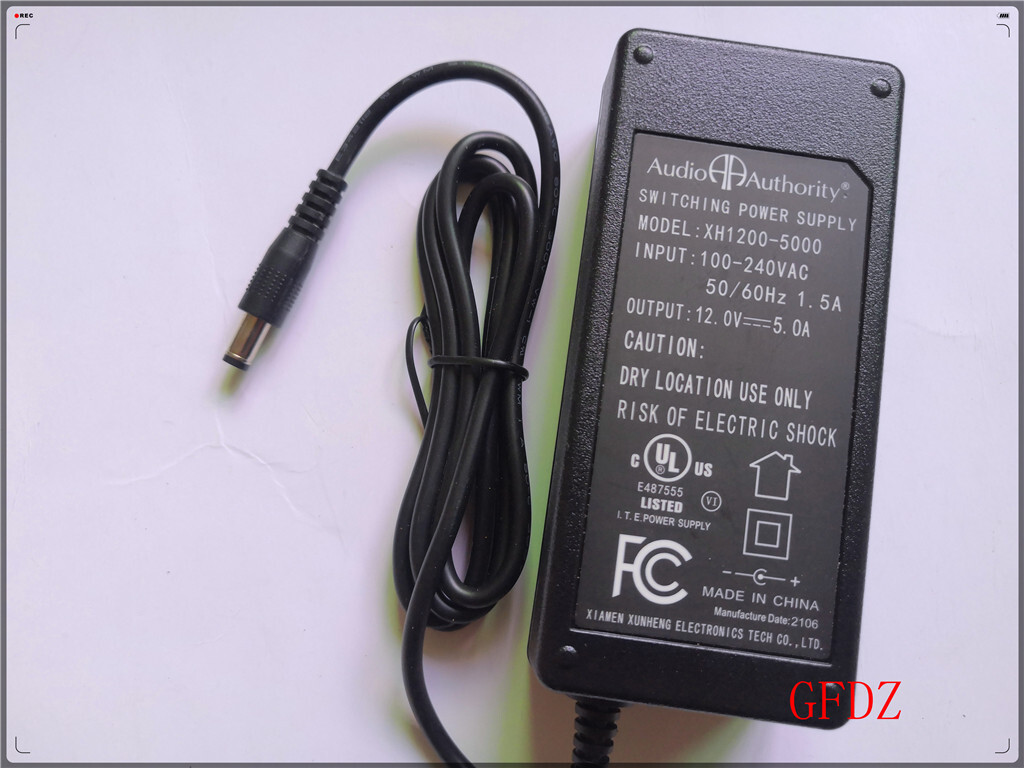 AC Adapter Charger For .T.E. Xh1200-1000l CY-121000 12V 1.0A 1A TE - Foto 3