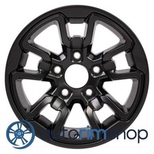 Dodge Ram 1500 2016-2024 17 Oem Wheel Rim Black