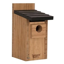 Nature's Way (#CWH3) Bird Products CWH3 Cedar Bluebird Box House