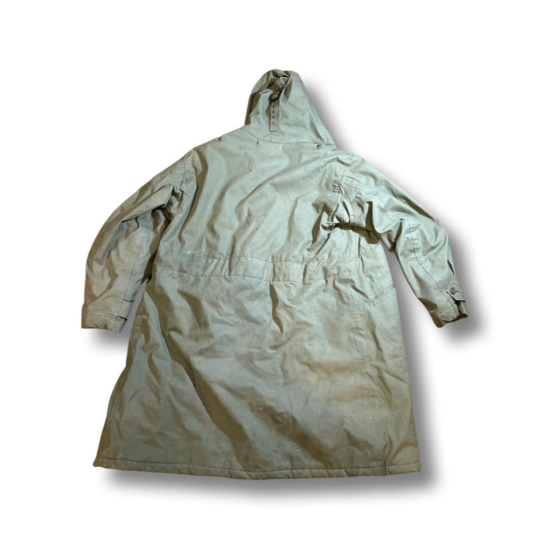 RARE ORIGINAL VINTAGE 1940'S WWII US NAVY DECK JACKET SUB