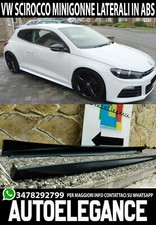 VW Scirocco 2008 + Schweller Seitenlichter Unten Anschluss ABS / Kunststoff