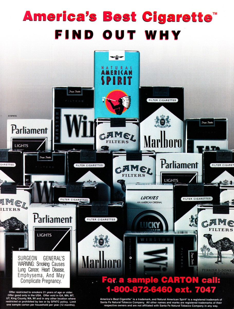 best cigarettes in usa USA: Popular Cigarette Brands best cigarette packaging In your