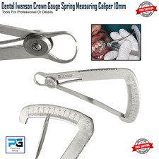 IWANSON Gauge Spring Measuring Caliper Exam Guage Jewellers Dental Crown