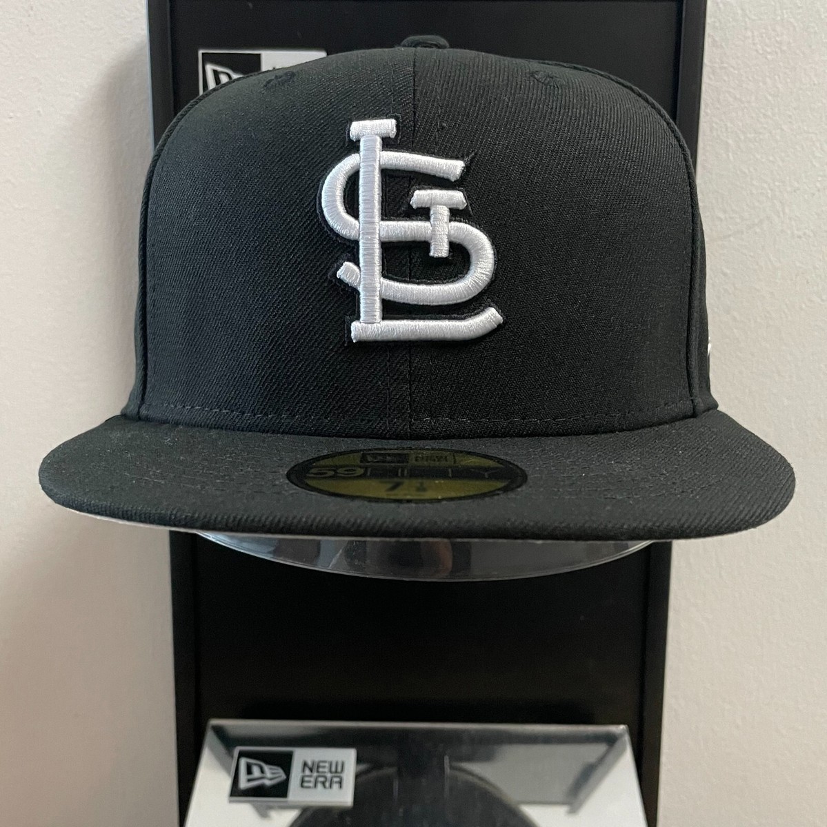 MLB - St. Louis Cardinals 59FIFTY Fitted New Era Cap - Black