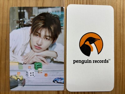 TWS - 2025 TOUR 24/7 WITH US OFFICIAL MD TRADING CARD PHOTO CARD