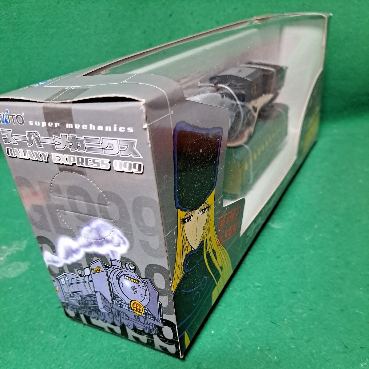 鉄道模型 DB 23 105 TAITO Galaxy express 999 Train Super Mechanics Figures