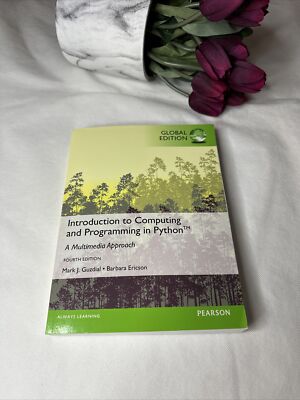 Introduction To Computing & Programming In Python TM Fourth Ed Guzdial, Ericson