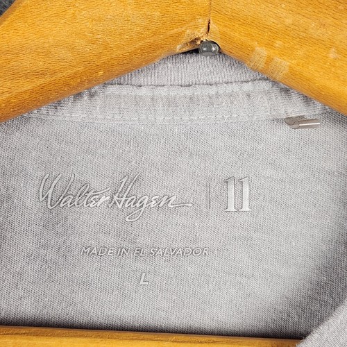Walter Hagen Golf Humor Tee Men's Large Gray Cotton Blend T Shirt Golf Bag - Picture 4 of 8