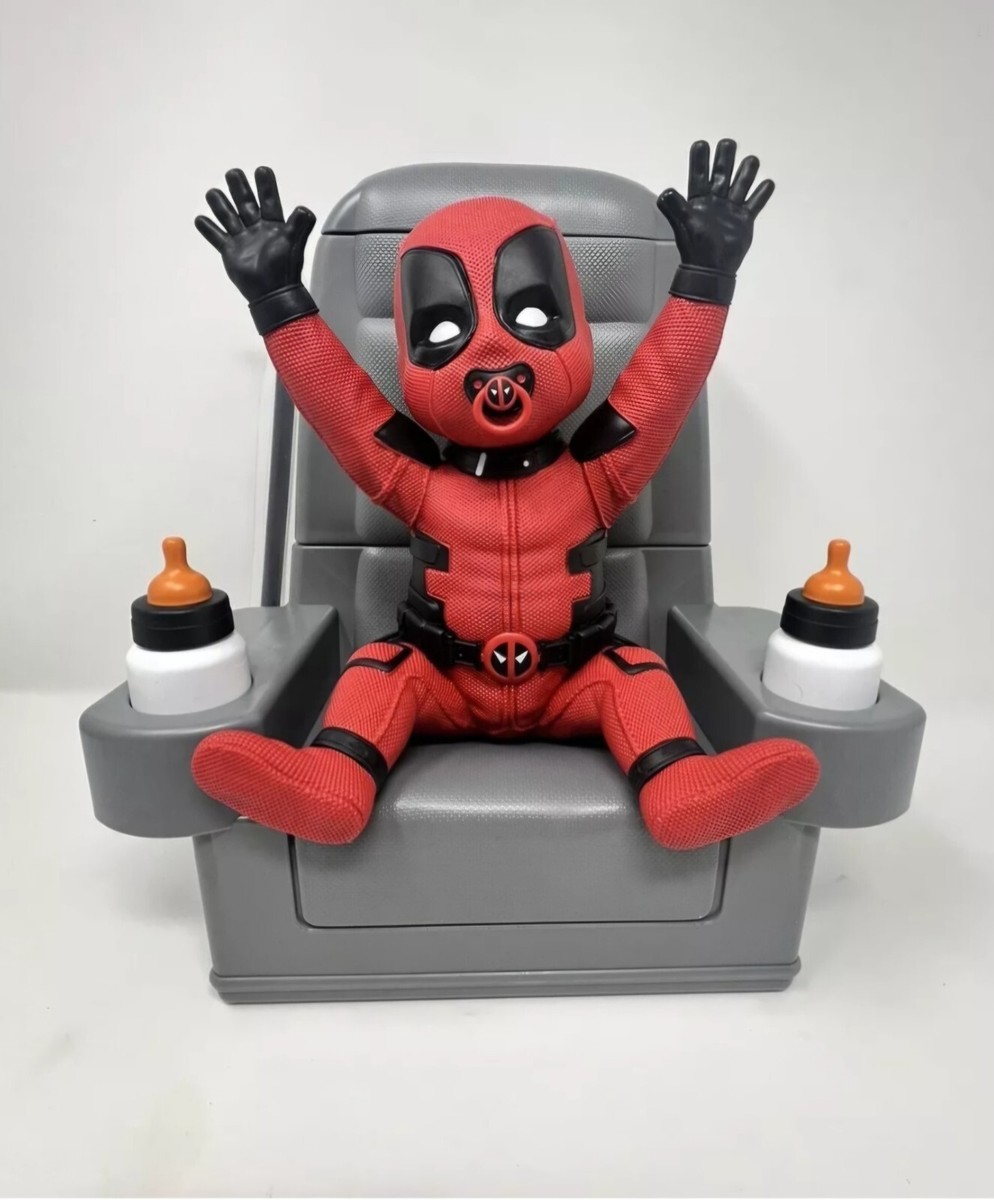 DeadPoolポップコーンバケット Deadpool 2 Popcorn Bucket Supersize 335oz Movie 2018