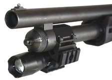 mossberg 835 flashlight with mount combo aluminum black hunting tactical