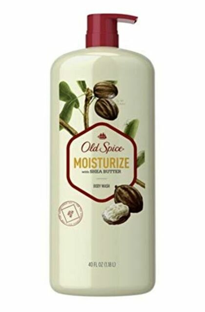 old spice moisturizer