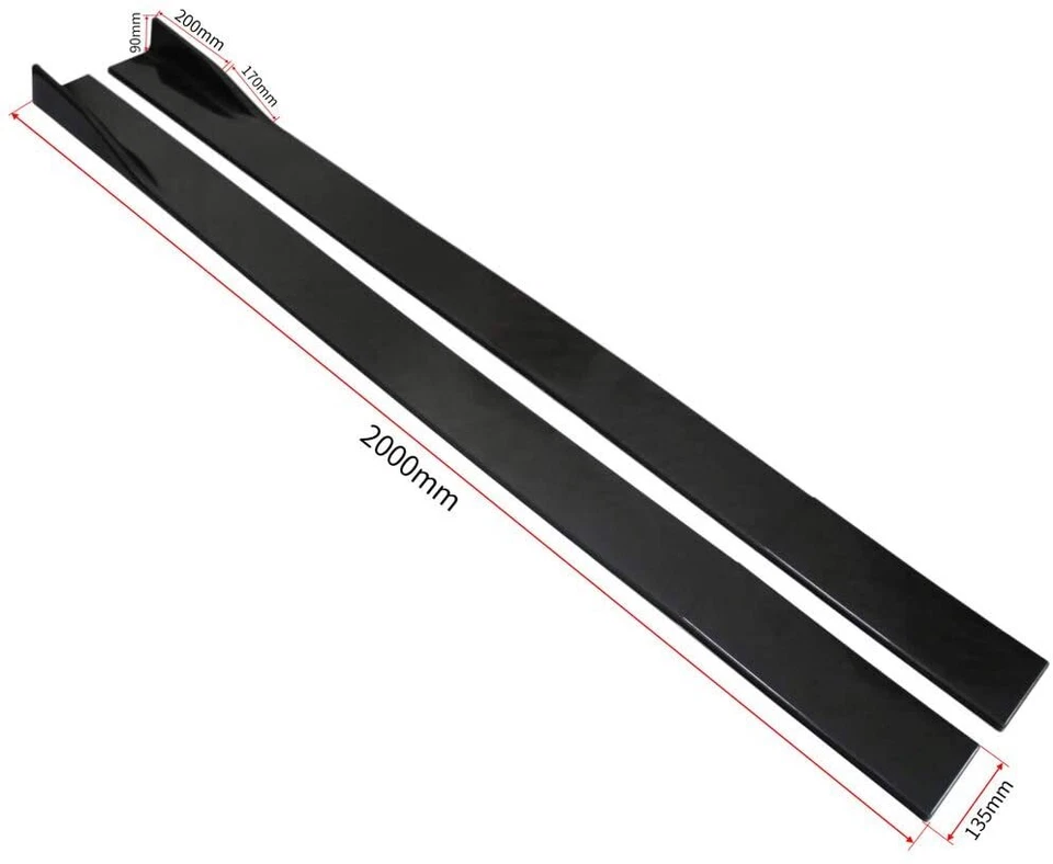 Kit de carrocería de alerón divisor de labios parachoques delantero para Mazda RX-8 JDM BK Foto 4 de 4