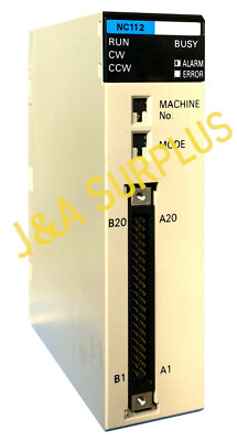 (NEW -Open Box) Omron C200H-NC112 NC Unit, Position Control Module - U.S. Seller