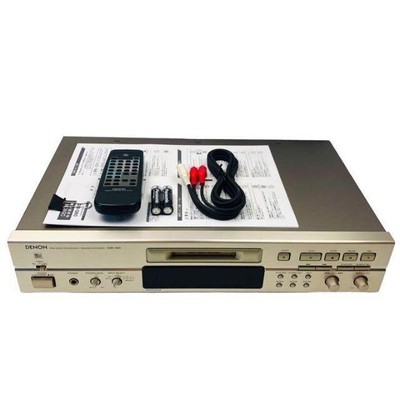 Tested Denon DMD-800 MD Deck MiniDisc Player Recorder w/Manual