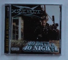 Xzibit 40 Dayz & 40 Nightz US CD 1998 Sealed! Hip Hop