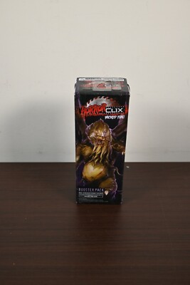 Horrorclix Base Set Sealed Booster Pack