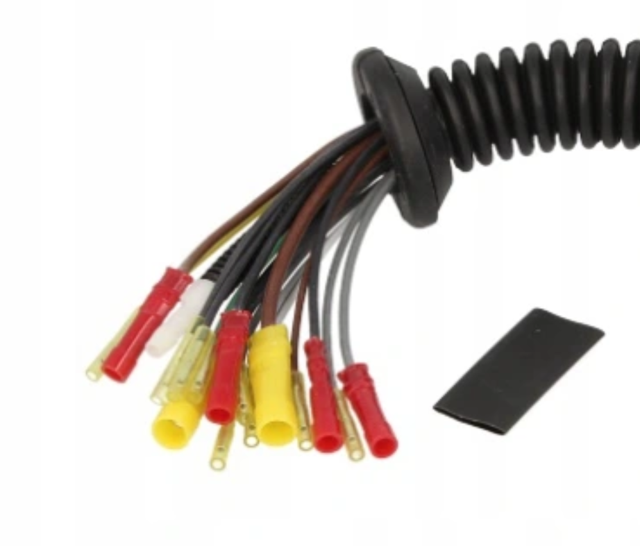 FOR FIAT 500 0715 REPAIR SET CABLE WIRING HARNESS TAILGATE LOOM REAR