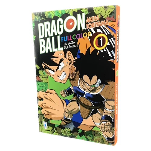 DRAGON BALL FULL COLOR La saga dei Saiyan n. 1 - fumetto manga Akira Toriyama