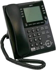 REFURBISHED A-STOCK - NEC 660031 ITY-8LDX-1 DT820 Large Display IP VOIP Phone