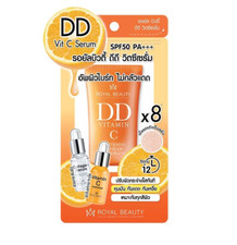 Royal Beauty DD Vit-C Serum SPF50 PA  Sun Protection 20 G.