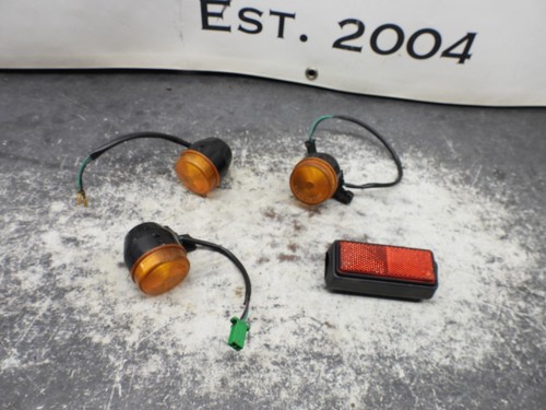 Honda Yamaha Kawasaki Suzuki Cafe Light Parts Lot 2853