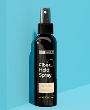 Hair Fiber Hold Spray by HAIR ILLUSION, Liquid Turns Sticky Glue for Longer Hold